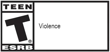 ESRB Rating: T - Violence
